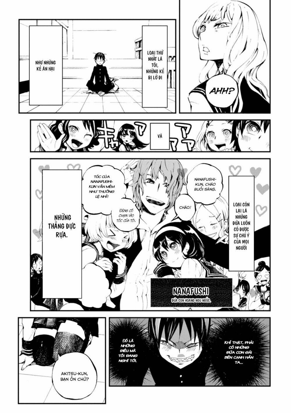 Macchi Shoujo Chương 1 Ảnh 11