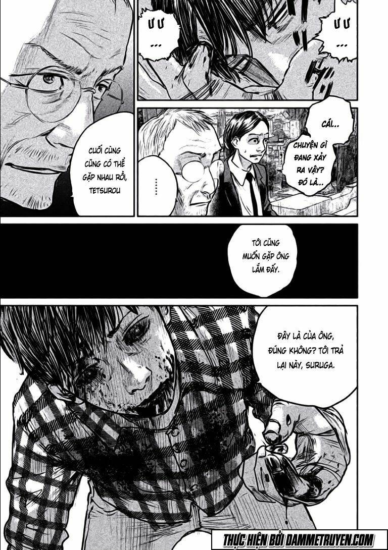 Chousou No Babel Chương 16 Ảnh 22