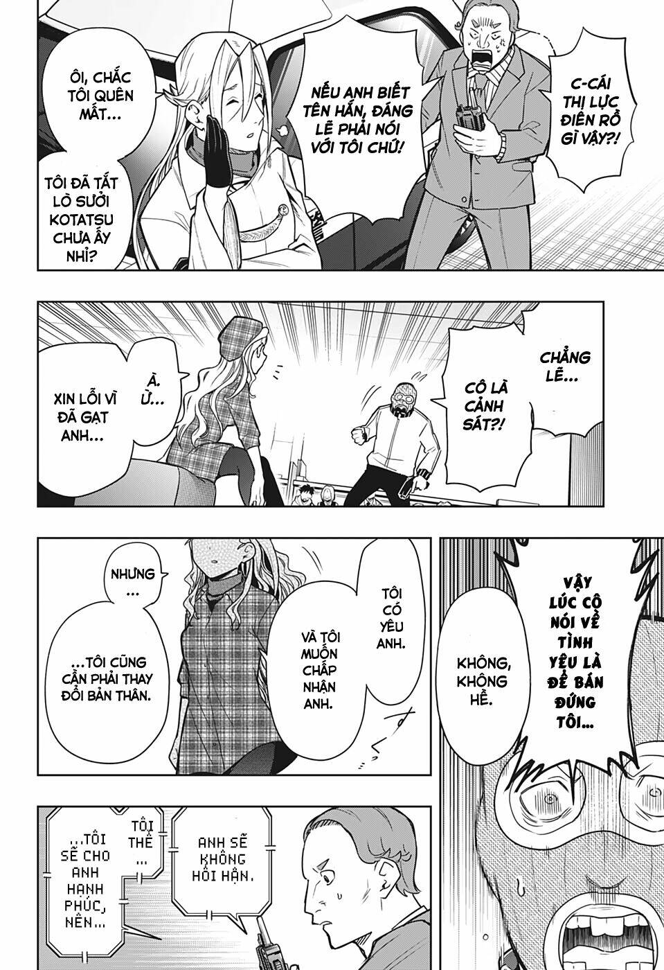 Khi Thám Tử Còn Đáng Sợ Hơn Cả Tội Phạm Chương 10 Ảnh 15