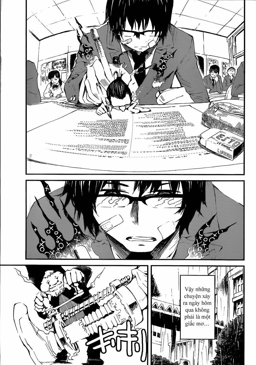Macchi Shoujo Chương 0 Ảnh 13
