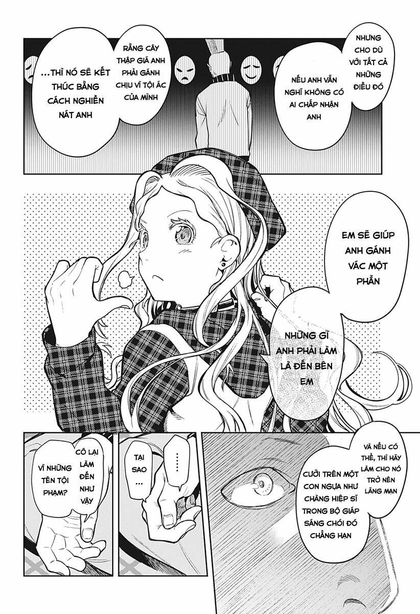 Khi Thám Tử Còn Đáng Sợ Hơn Cả Tội Phạm Chương 11 Ảnh 12