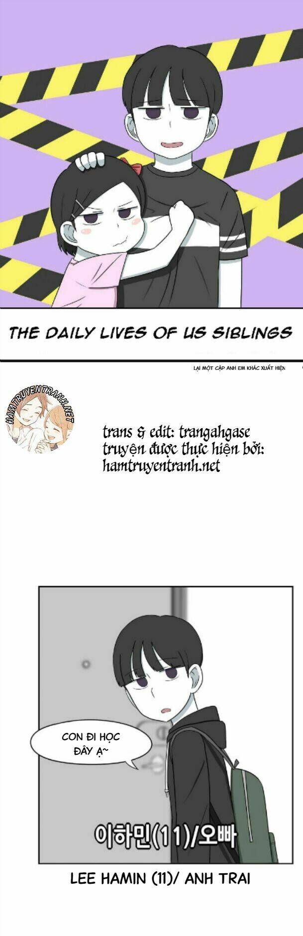 The Daily Lives Of Us Sibling Chương 7 Ảnh 3