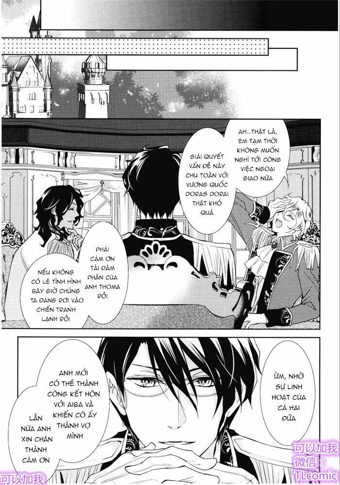 Kareinaru Ouji Sankyoudai No Yuuwaku Chương 2 Ảnh 41