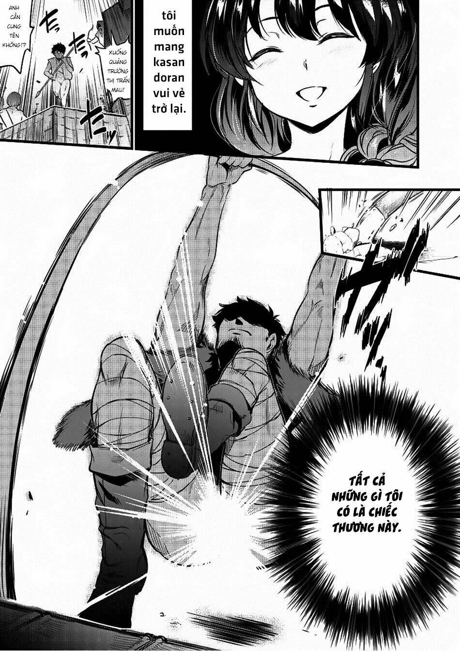 Isekai Ni Tensei Shitara Zenra Ni Sareta Chương 3 Ảnh 12