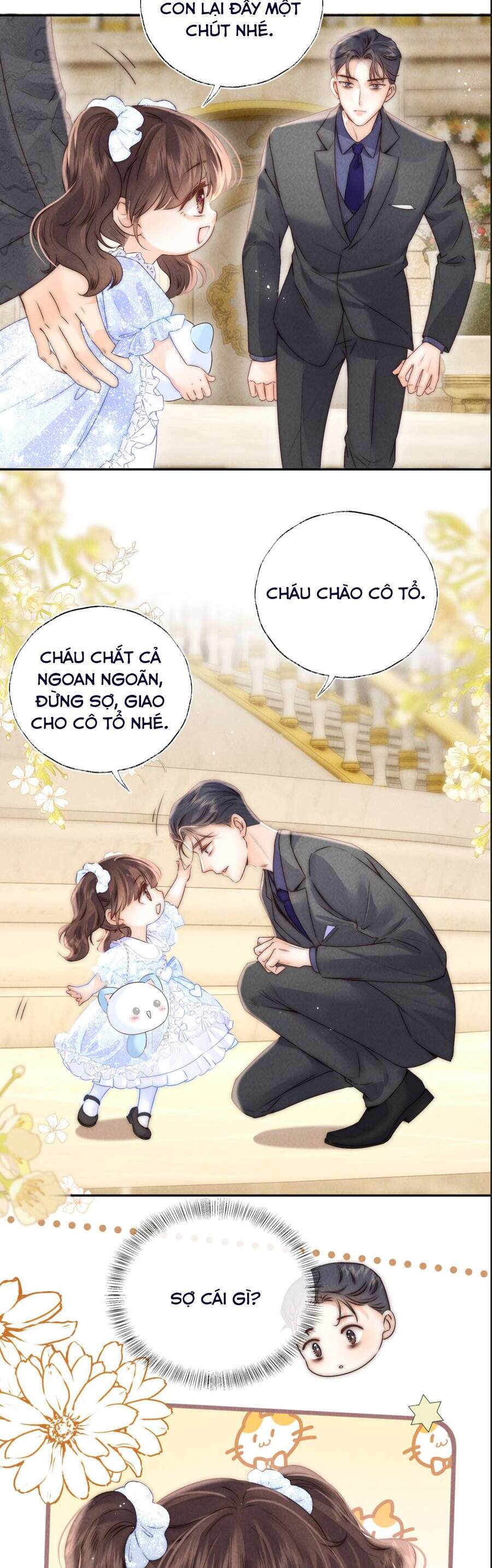 Cô Tổ Mới Ba Tuổi Rưỡi, Ôm Bình Sữa Xem Bói Được Cả Mạng Yêu Chiều Chương 3 Ảnh 16
