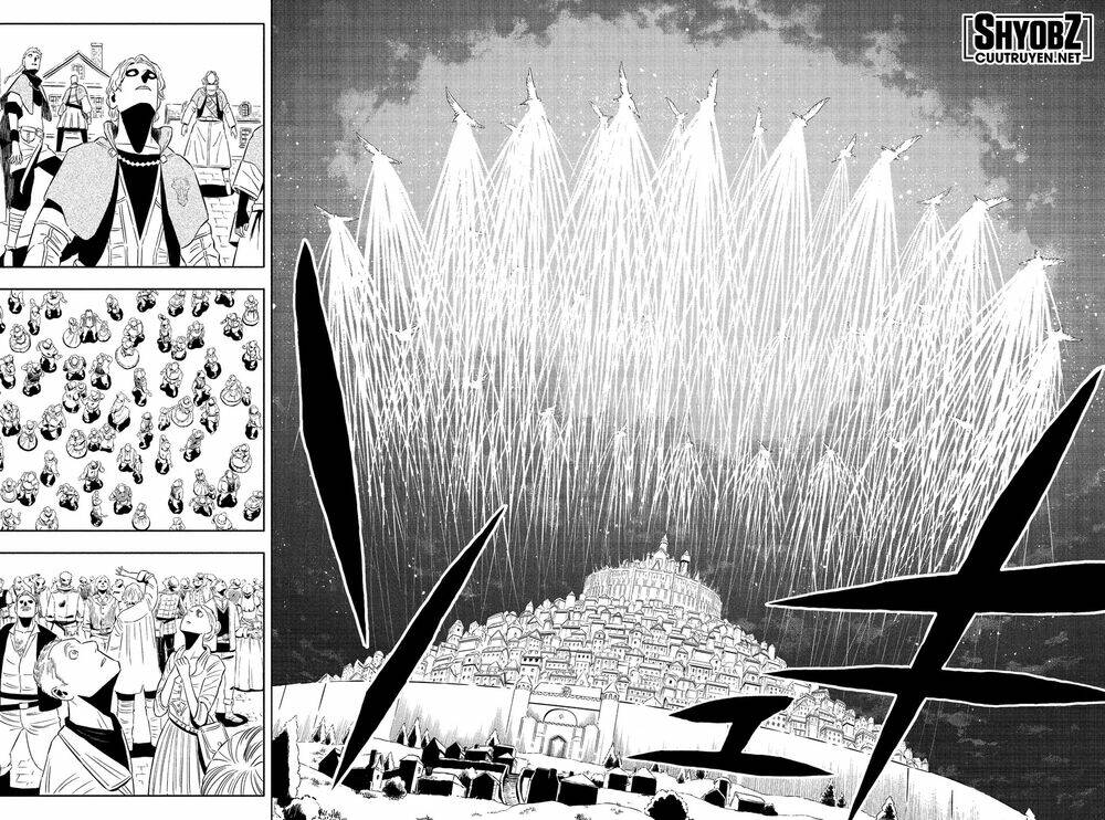 Black Clover - Pháp Sư Không Phép Thuật Chương 355 Ảnh 10