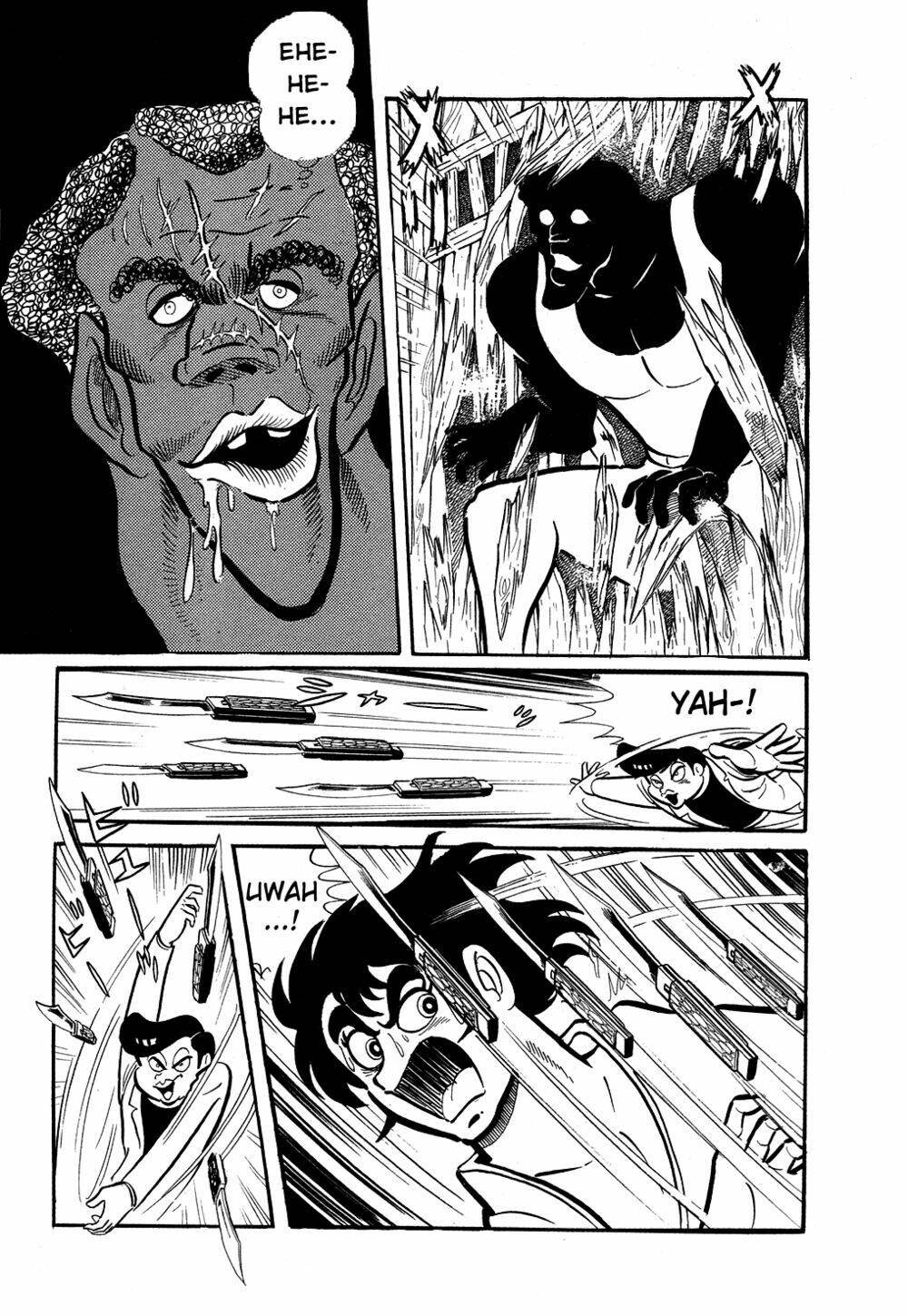 Getter Robo Chương 1 Ảnh 26