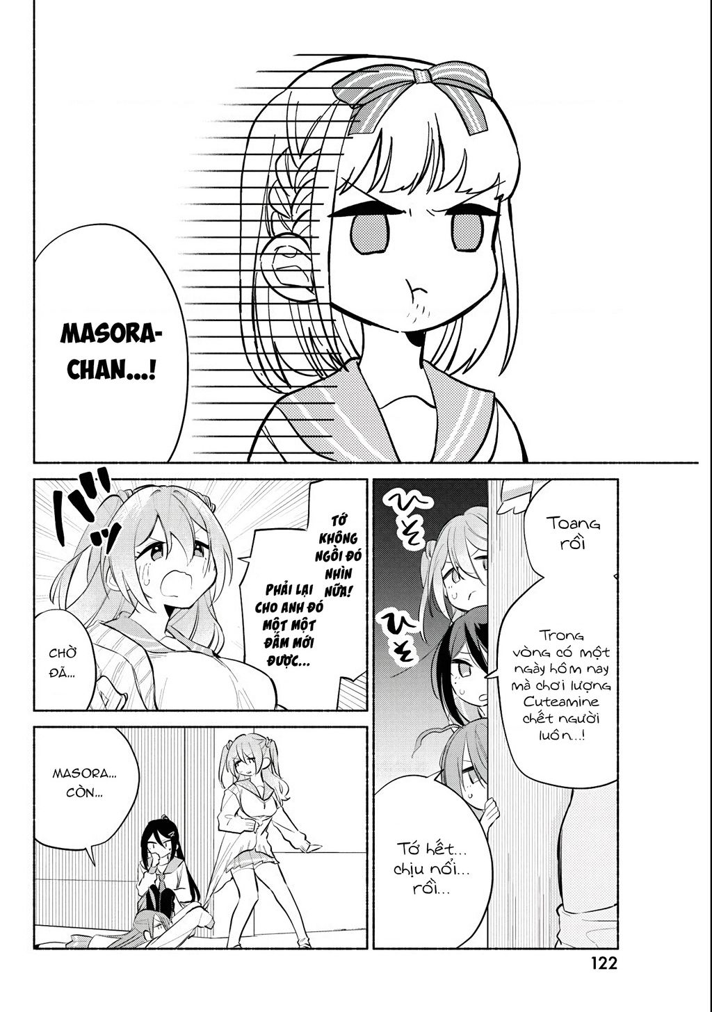 Kasanegasane No Hatsukoi Desuga Chương 3 Ảnh 14