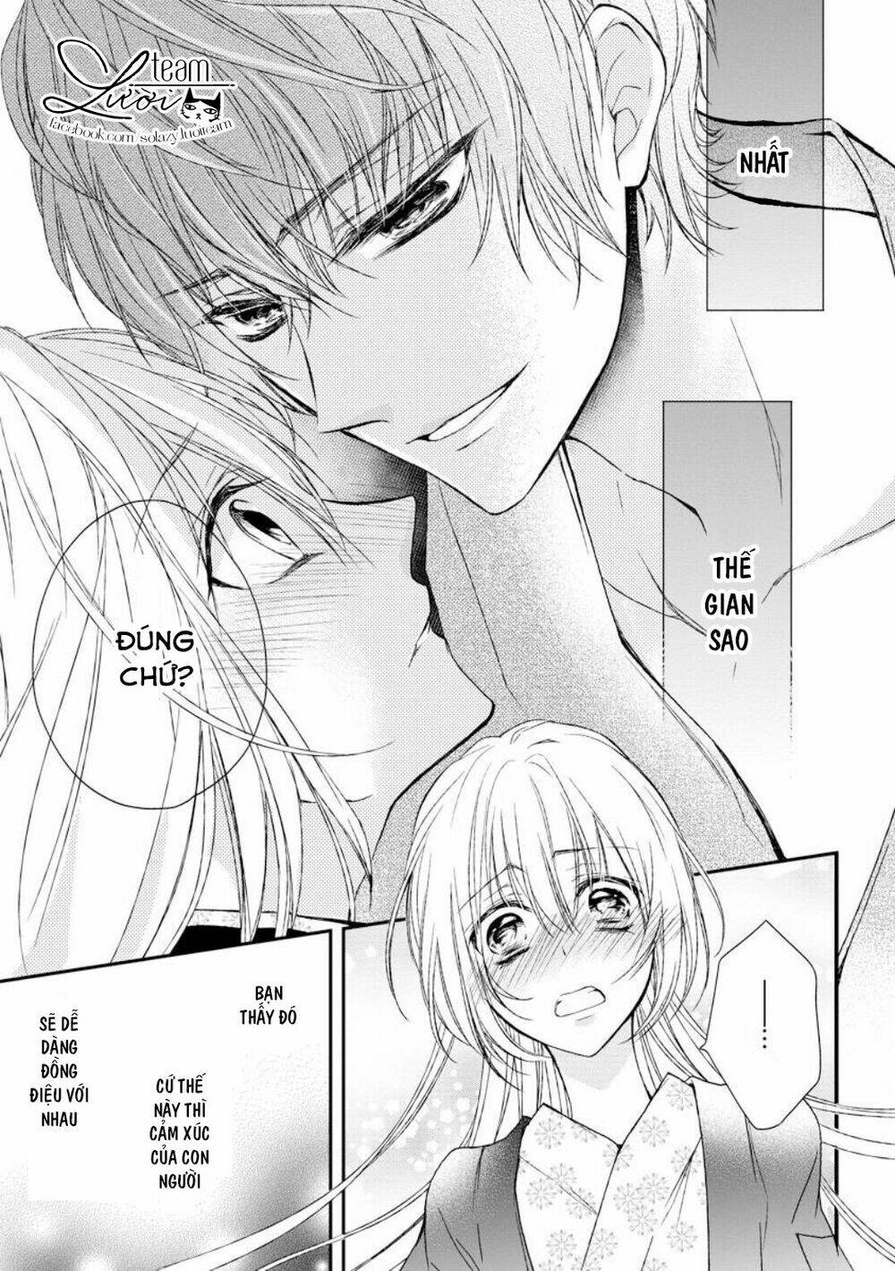 Netsuai Prince - Onii-Chan Wa Kimi Ga Suki Chương 3 Ảnh 32