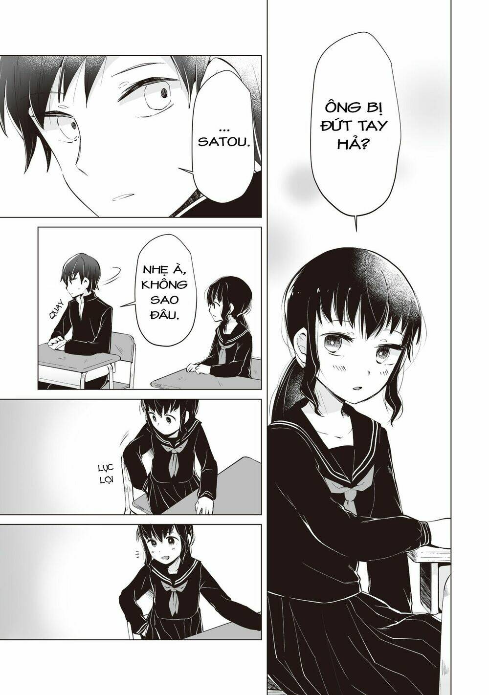 Tonari No Seki No Satou-San Chương 1 Ảnh 10