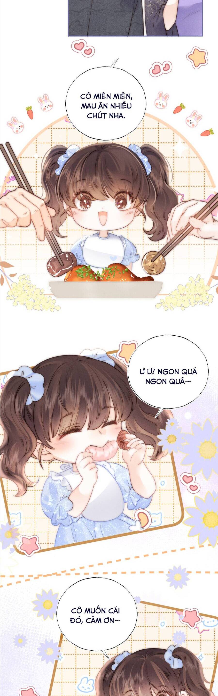 Cô Tổ Mới Ba Tuổi Rưỡi, Ôm Bình Sữa Xem Bói Được Cả Mạng Yêu Chiều Chương 3 Ảnh 22