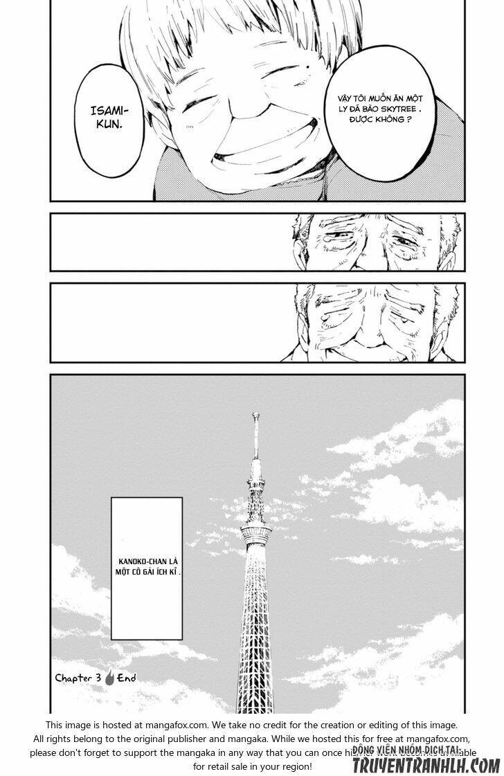 Macchi Shoujo Chương 4 Ảnh 31