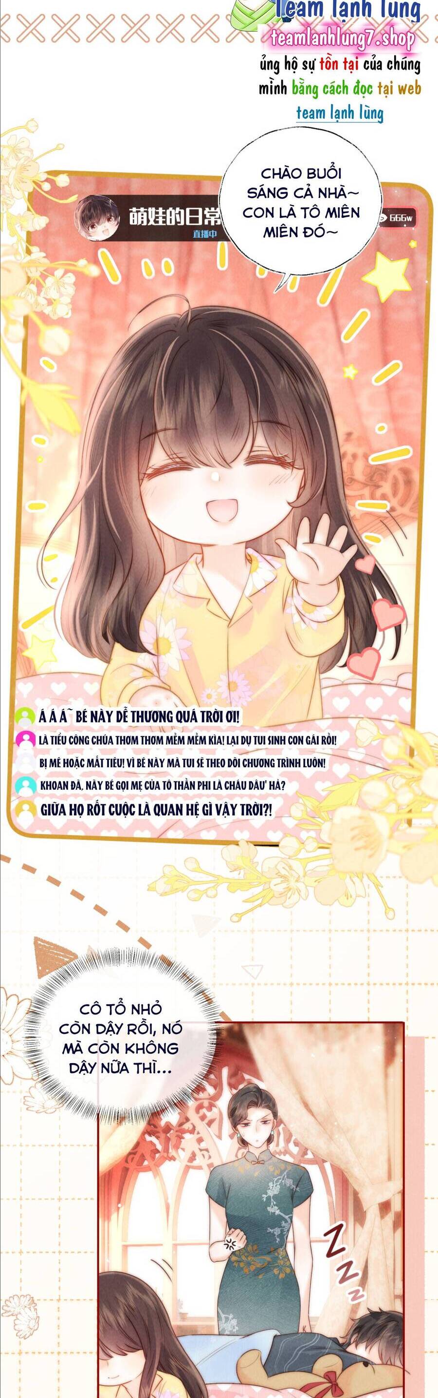 Cô Tổ Mới Ba Tuổi Rưỡi, Ôm Bình Sữa Xem Bói Được Cả Mạng Yêu Chiều Chương 6 Ảnh 15
