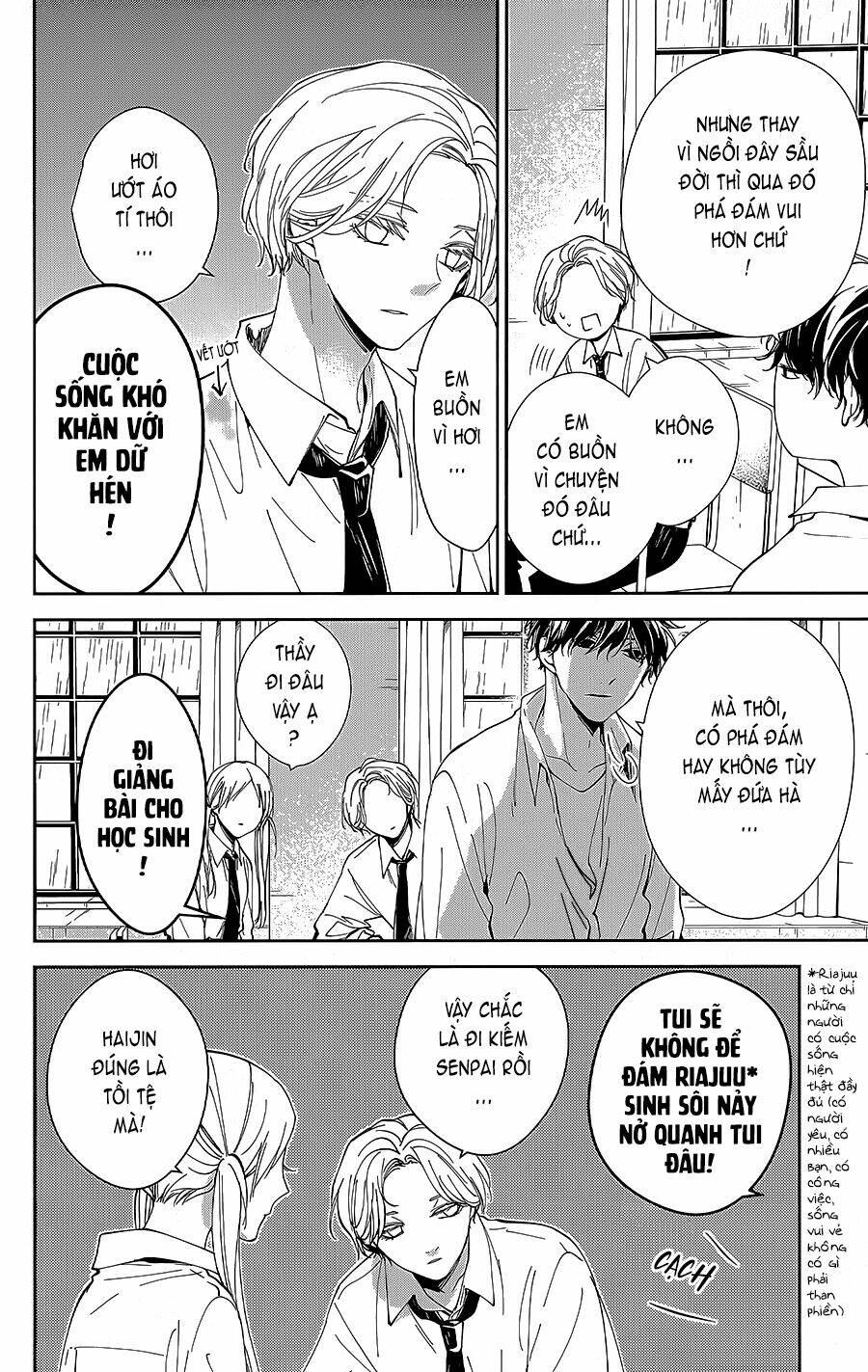 Tsuiraku Jk To Haijin Kyoushi Chương 68 Ảnh 10
