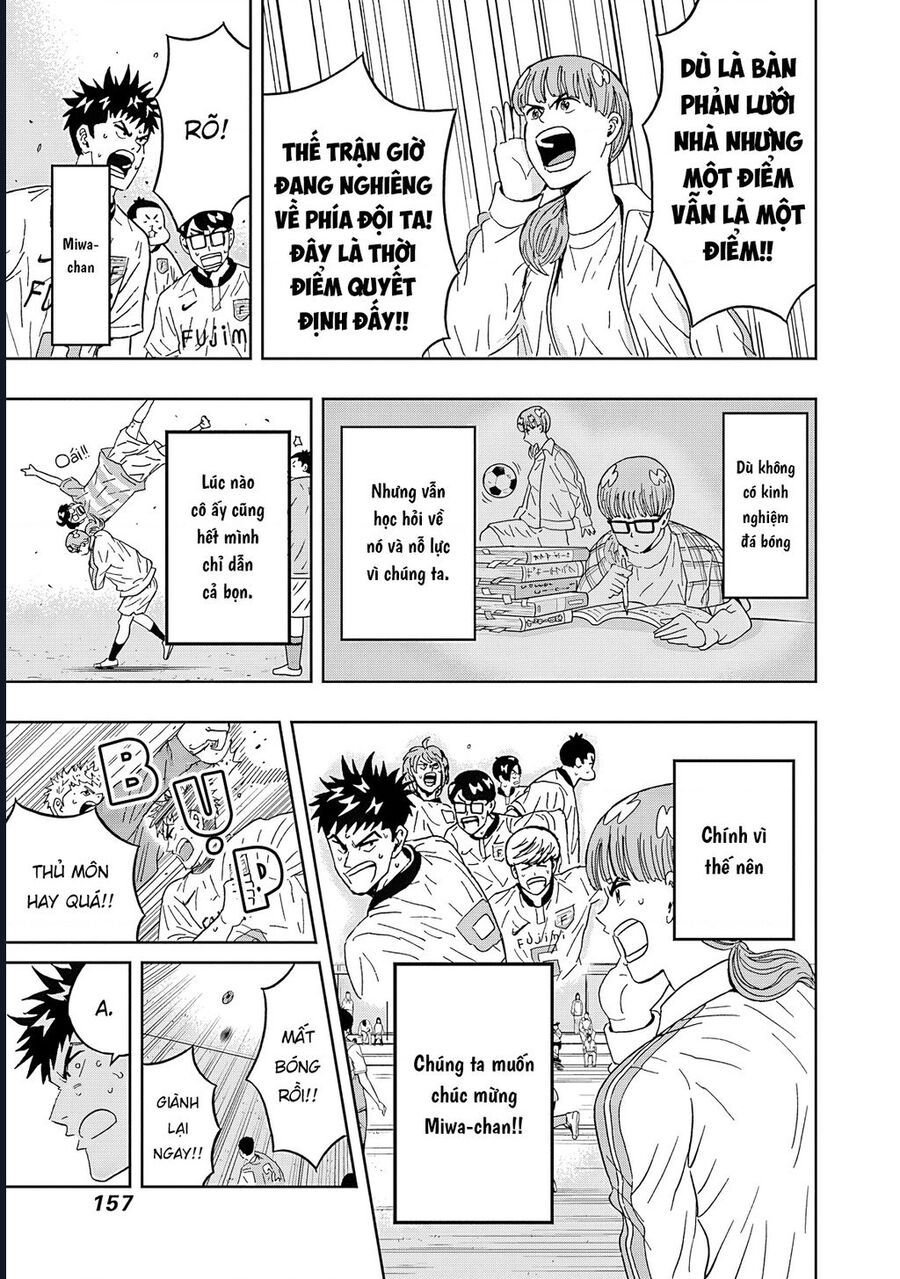 Chàng Trai Sạch Sẽ! Aoyama-Kun Chương 48 Ảnh 17