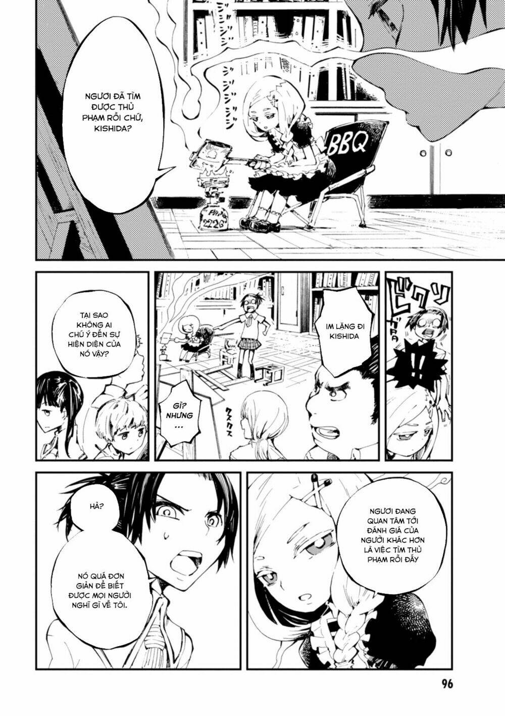 Macchi Shoujo Chương 3 Ảnh 21