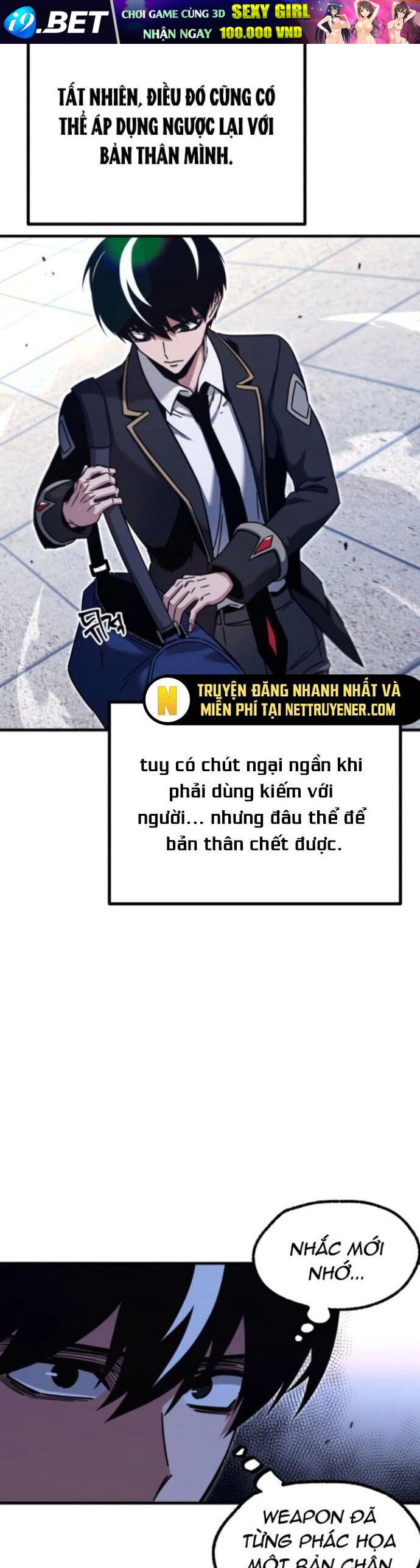 Thống Lĩnh Học Viện Chỉ Bằng Dao Sashimi Chương 40 Ảnh 37