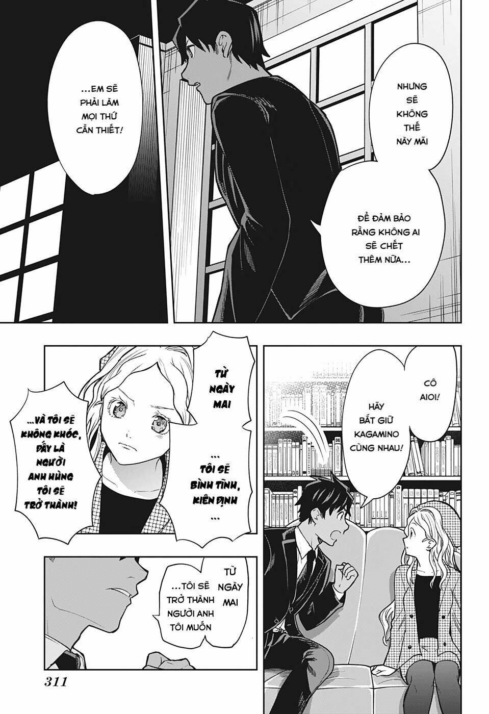 Khi Thám Tử Còn Đáng Sợ Hơn Cả Tội Phạm Chương 8 Ảnh 21