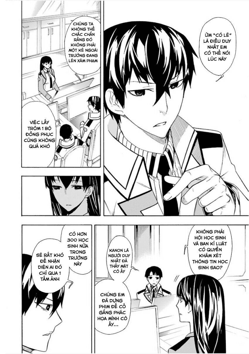 Mahouka Koukou No Rettousei - Yokohama Souran Hen Chương 5 Ảnh 6