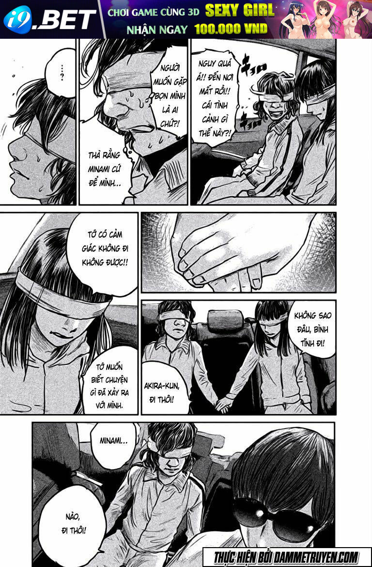 Chousou No Babel Chương 14 Ảnh 20