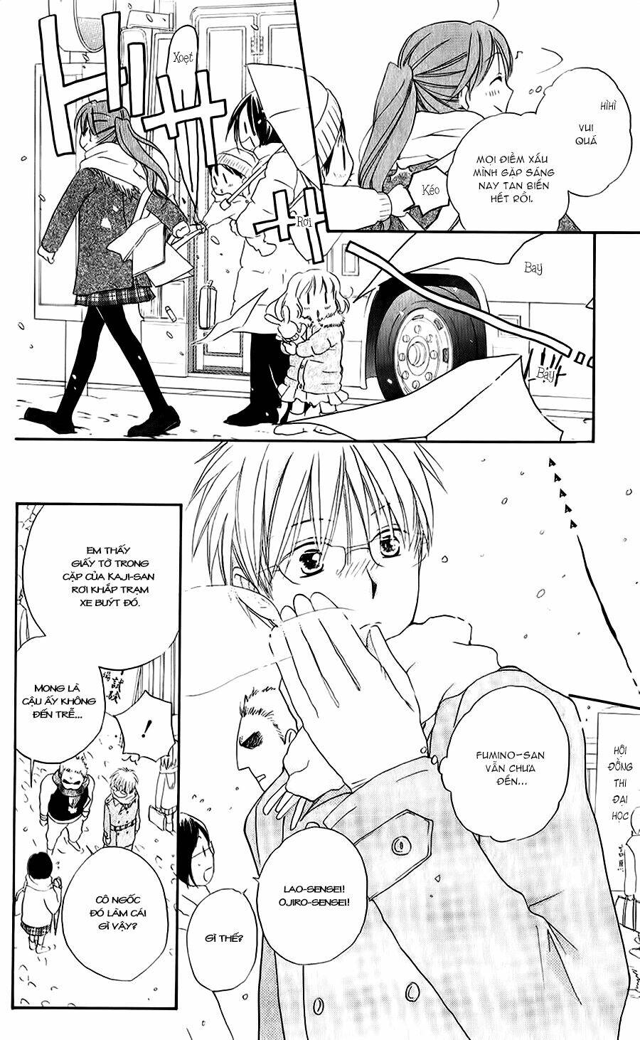 Faster Than A Kiss - Kiss Yori Mo Hayaku Chương 52 Ảnh 16