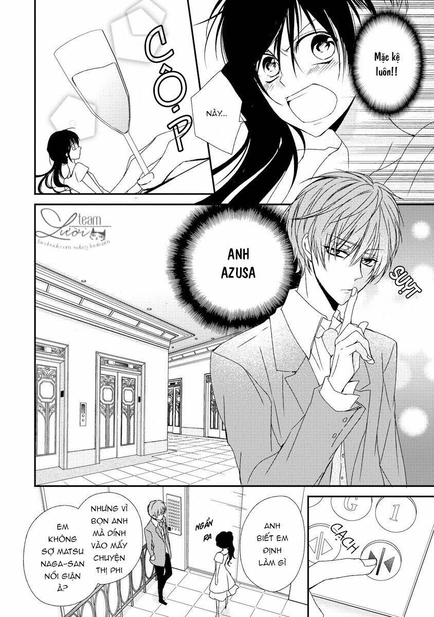 Netsuai Prince - Onii-Chan Wa Kimi Ga Suki Chương 9 Ảnh 25