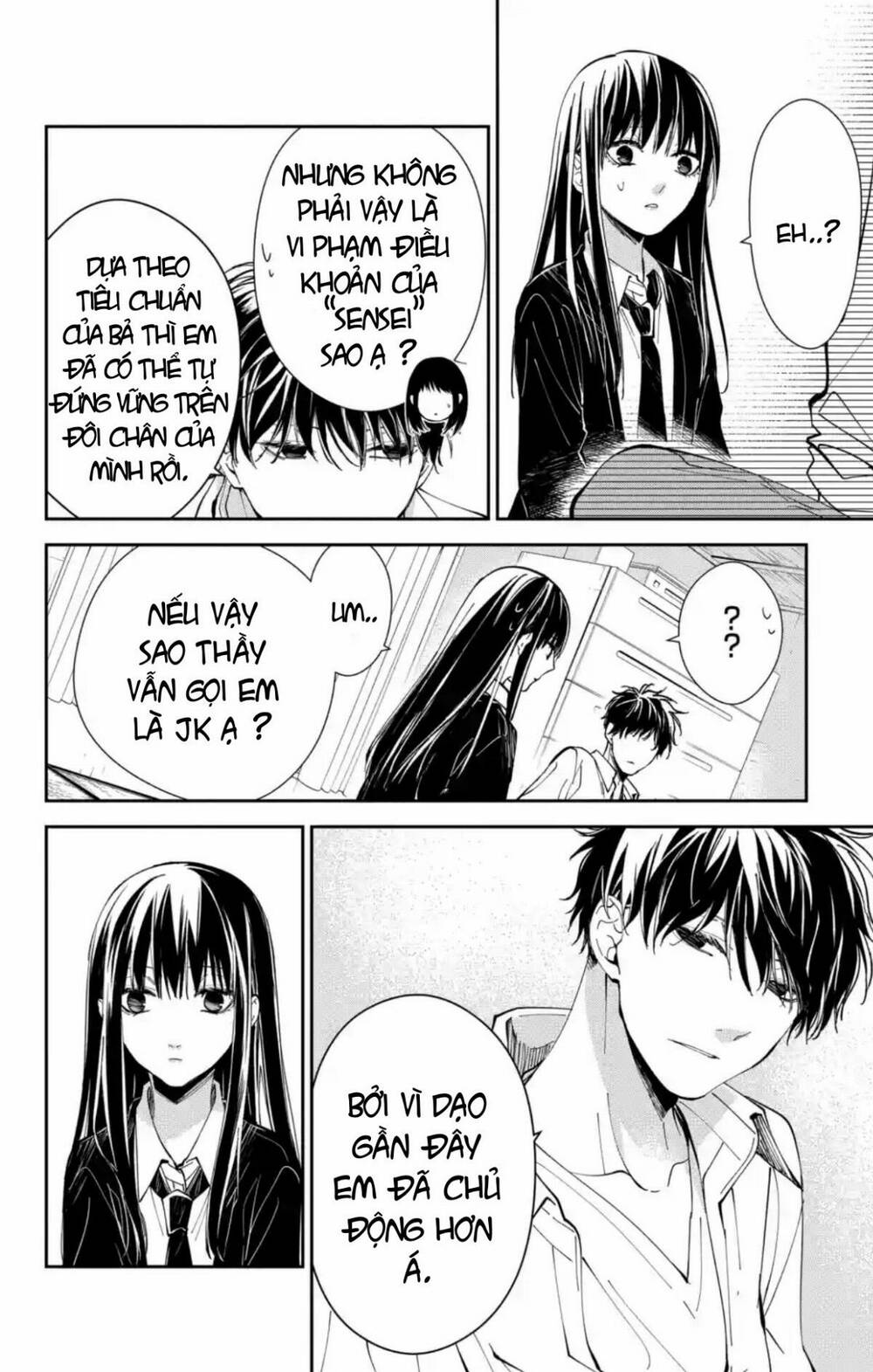 Tsuiraku Jk To Haijin Kyoushi Chương 75 Ảnh 20