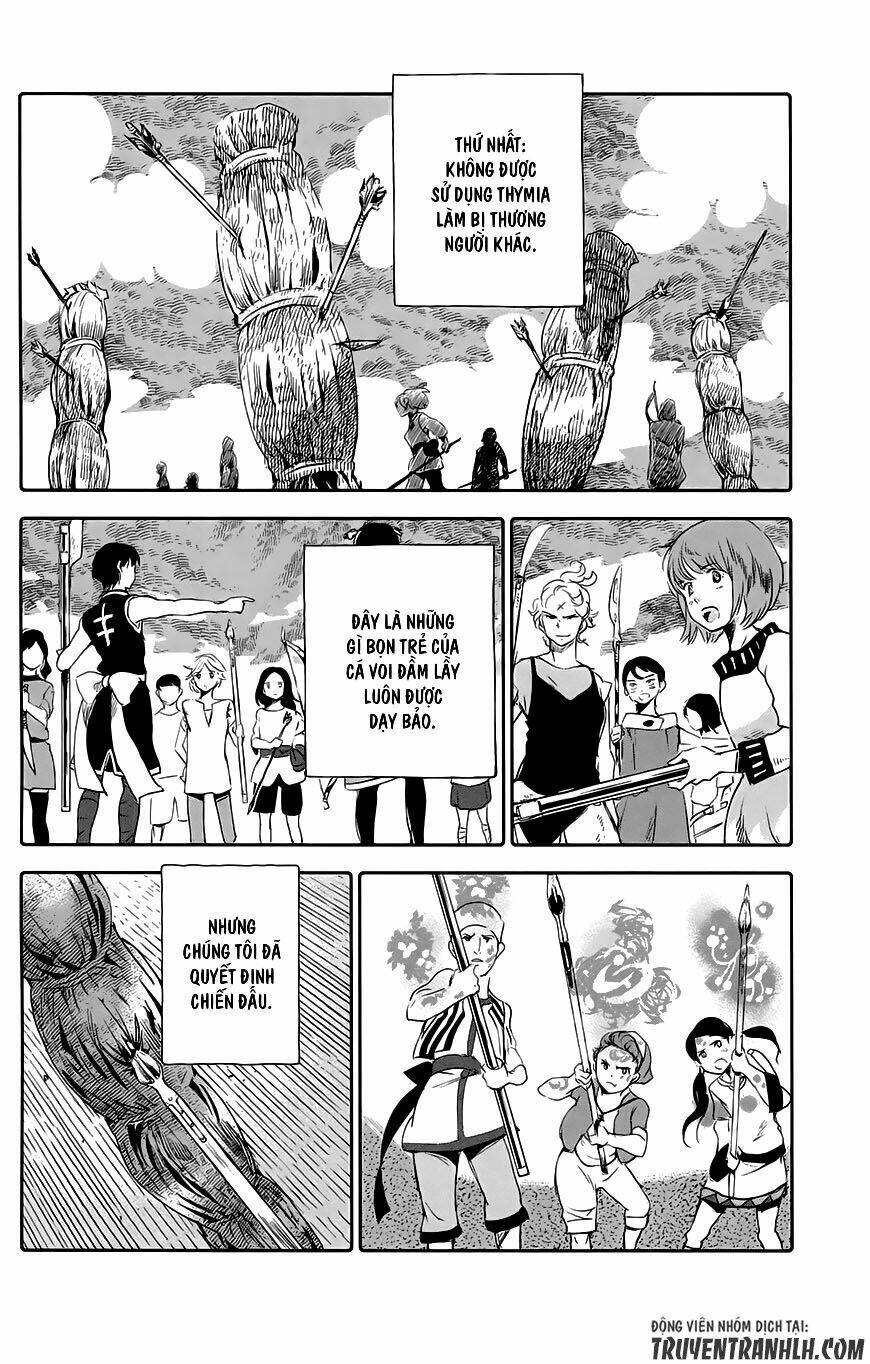 Kujira No Kora Wa Sajou Ni Utau Chương 10 Ảnh 6