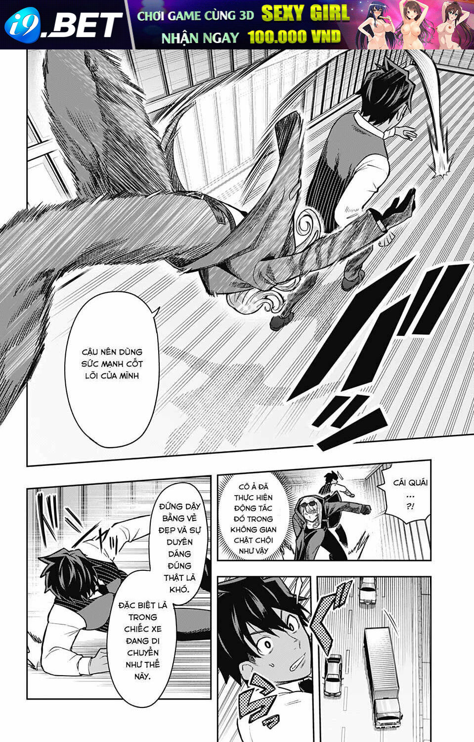 Khi Thám Tử Còn Đáng Sợ Hơn Cả Tội Phạm Chương 13 Ảnh 14