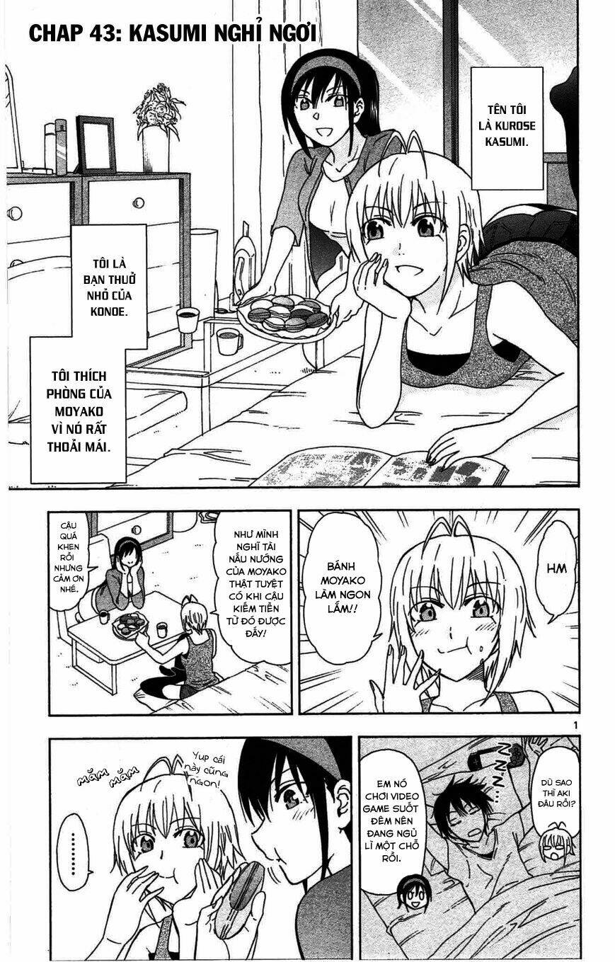 Ane Log - Moyako Neesan No Tomaranai Monologue Chương 43 Ảnh 3
