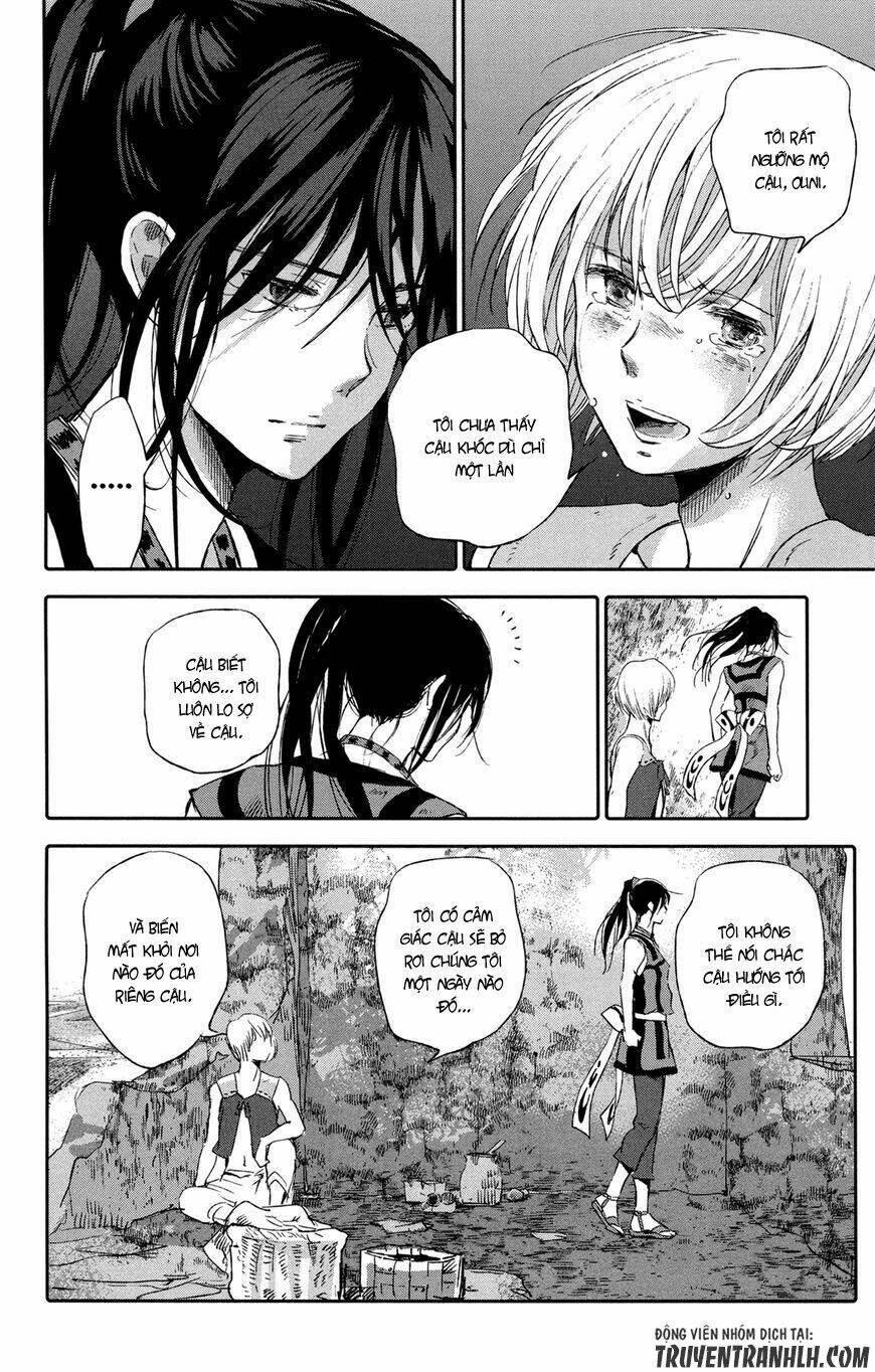 Kujira No Kora Wa Sajou Ni Utau Chương 10 Ảnh 28