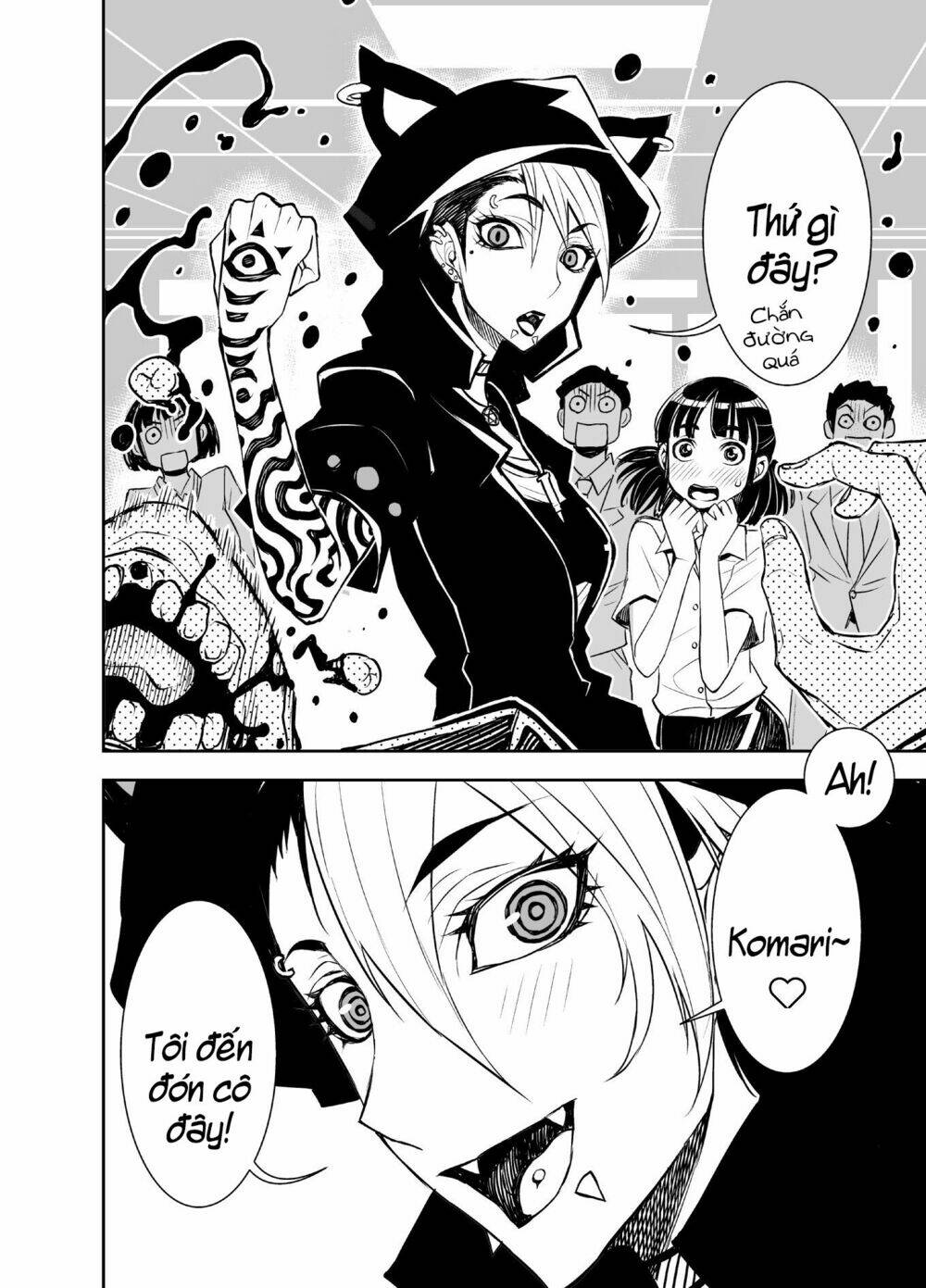 Liberta Chương 6 Ảnh 6