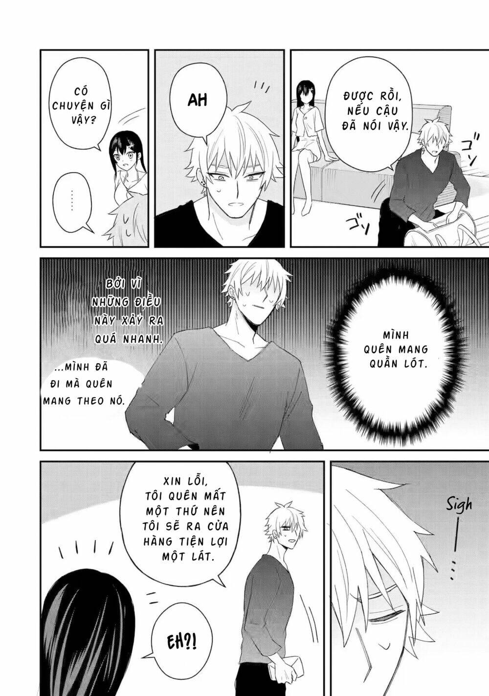 Tái Sinh Thành Tên Cặn Bã Trong Bộ Manga Cắm Sừng Mình Từng Đọc. Thế Nhưng Giờ Đây, Cô Nàng Nữ Chính Của Bộ Manga Ấy Lại Chủ Động Tiếp Cận Tôi Chương 6.1 Ảnh 8