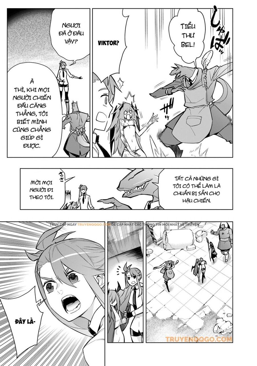 Kuro No Shoukanshi Chương 160 Ảnh 11