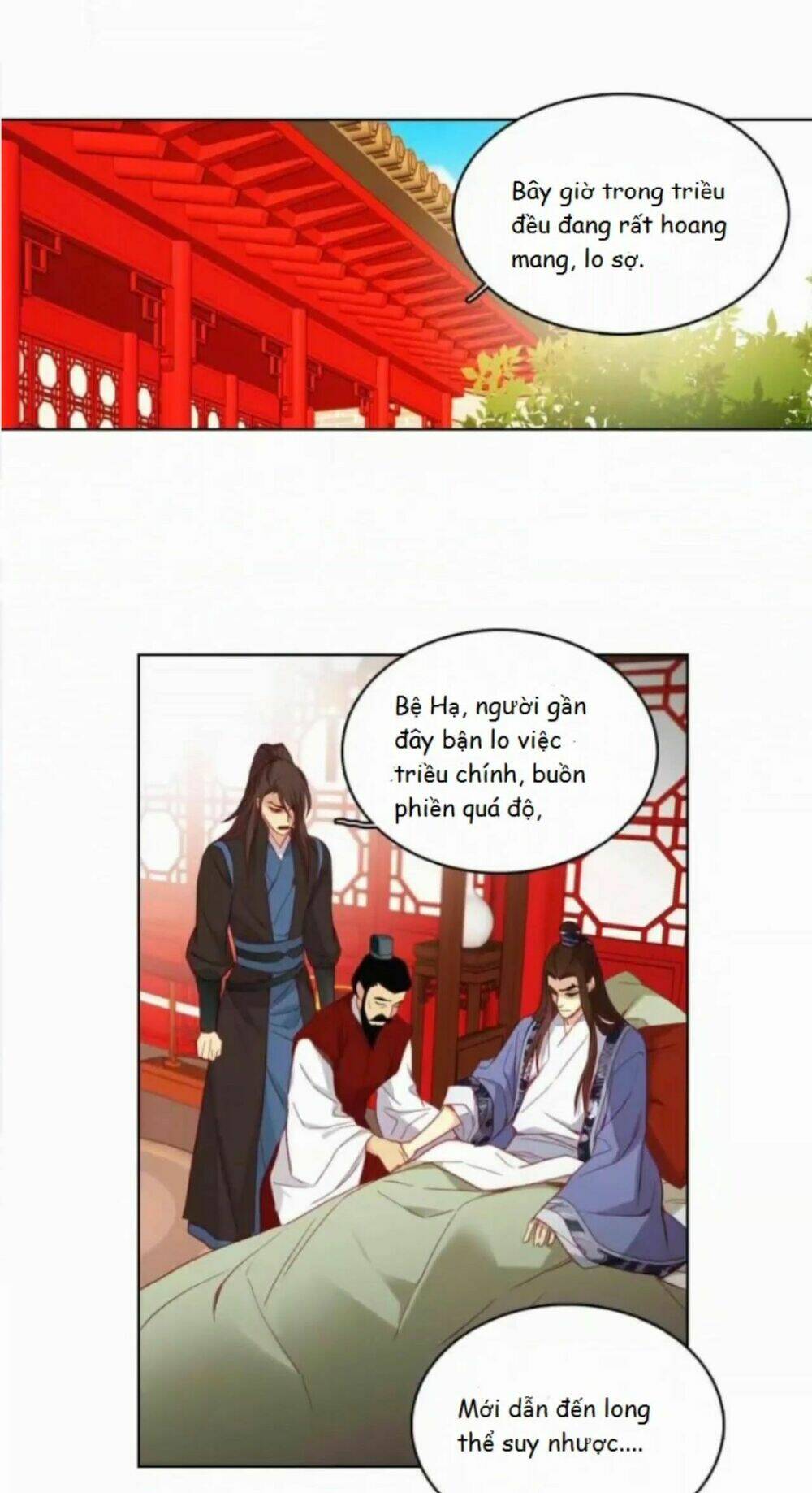 Ác Nữ Hoàng Hậu Chương 108 Ảnh 14