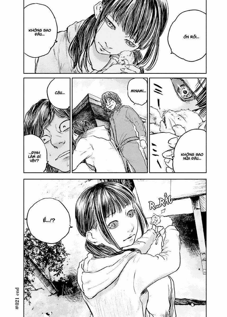 Chousou No Babel Chương 21 Ảnh 22