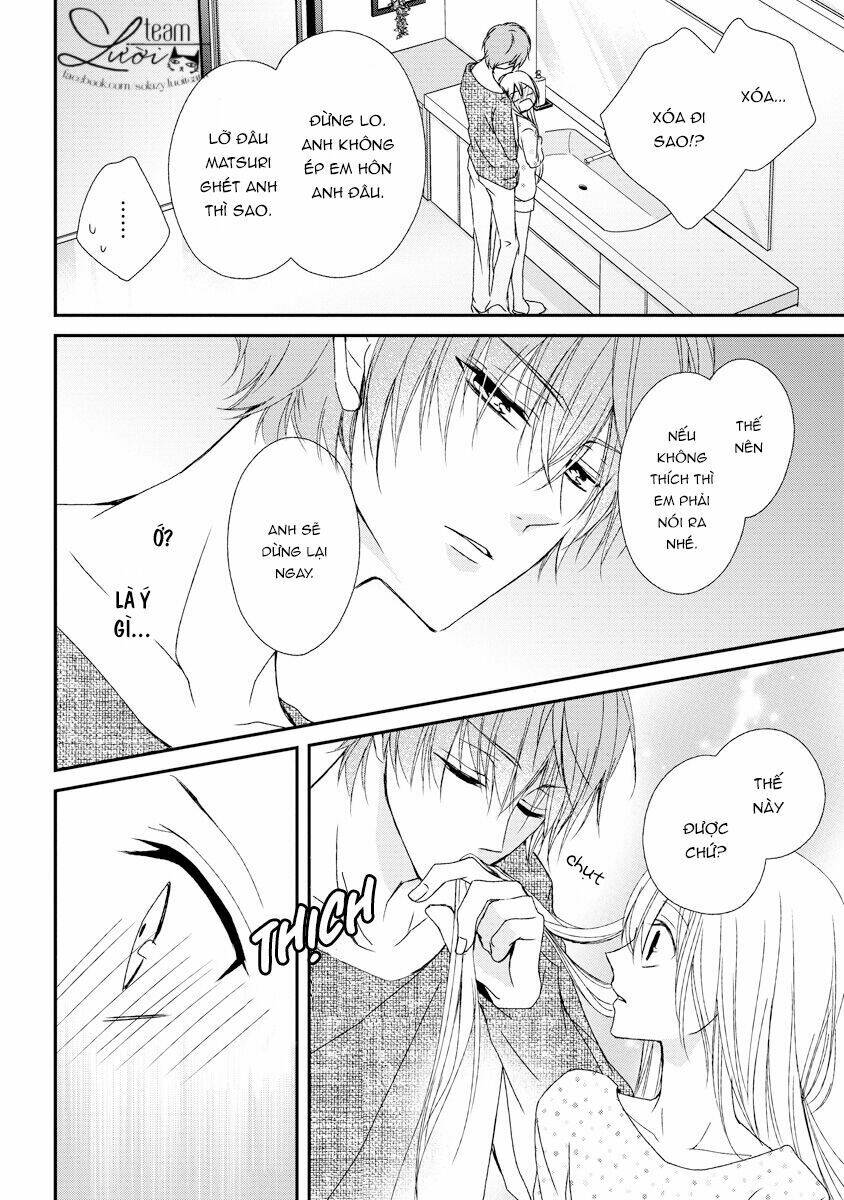 Netsuai Prince - Onii-Chan Wa Kimi Ga Suki Chương 7 Ảnh 17