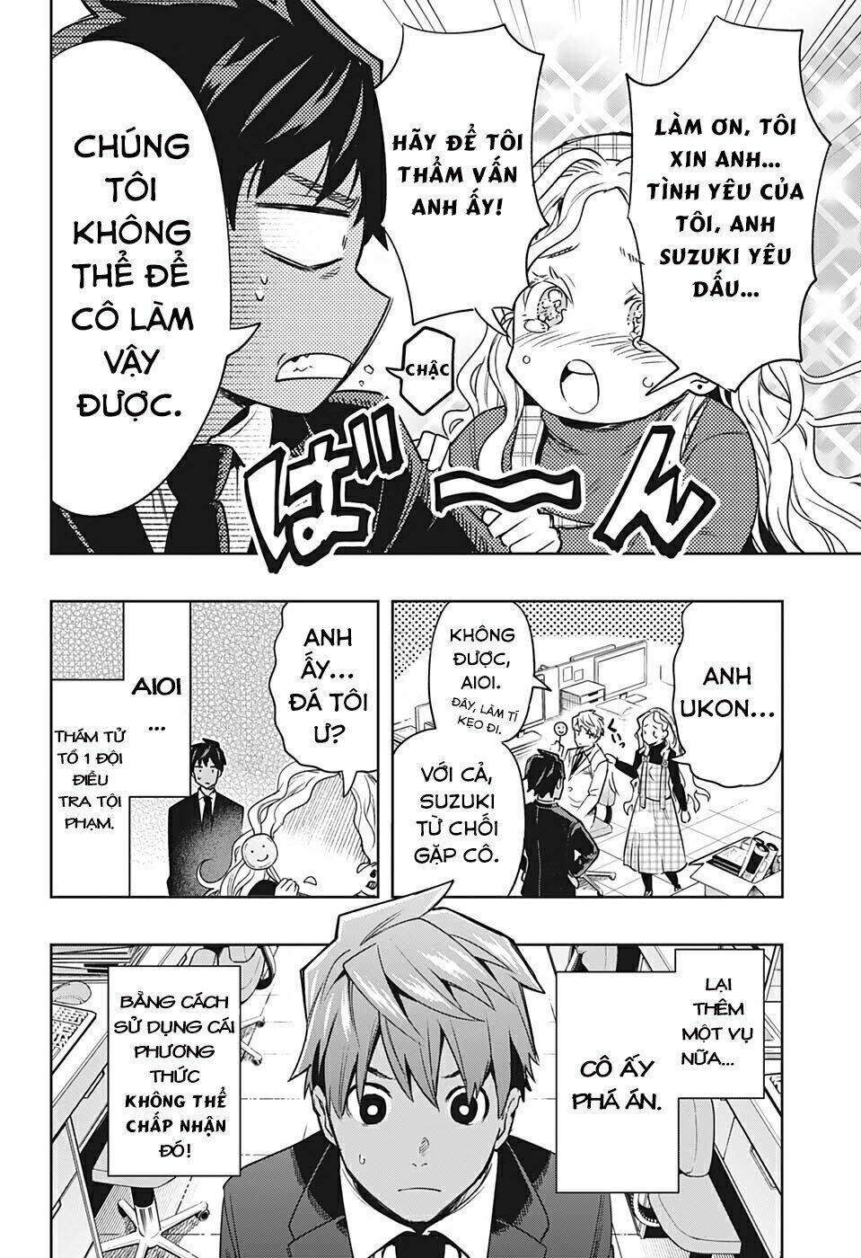 Khi Thám Tử Còn Đáng Sợ Hơn Cả Tội Phạm Chương 2 Ảnh 8