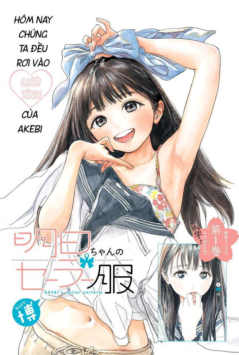 Akebi-Chan No Sailor Fuku Chương 6.5 Ảnh 3