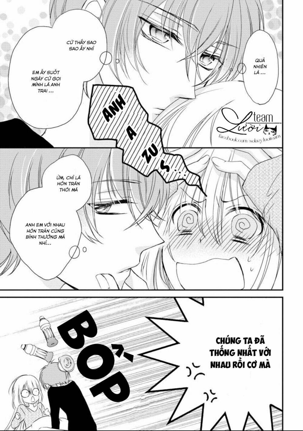 Netsuai Prince - Onii-Chan Wa Kimi Ga Suki Chương 1.5 Ảnh 28