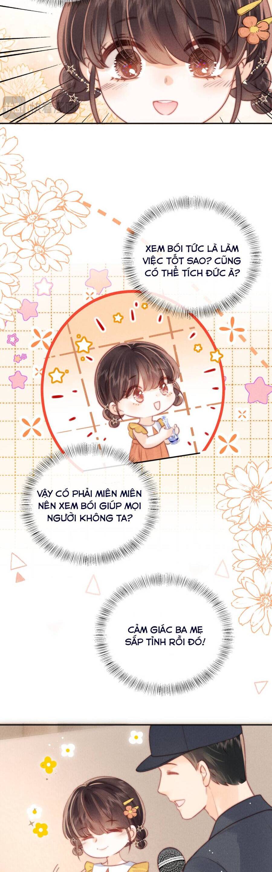 Cô Tổ Mới Ba Tuổi Rưỡi, Ôm Bình Sữa Xem Bói Được Cả Mạng Yêu Chiều Chương 8 Ảnh 14