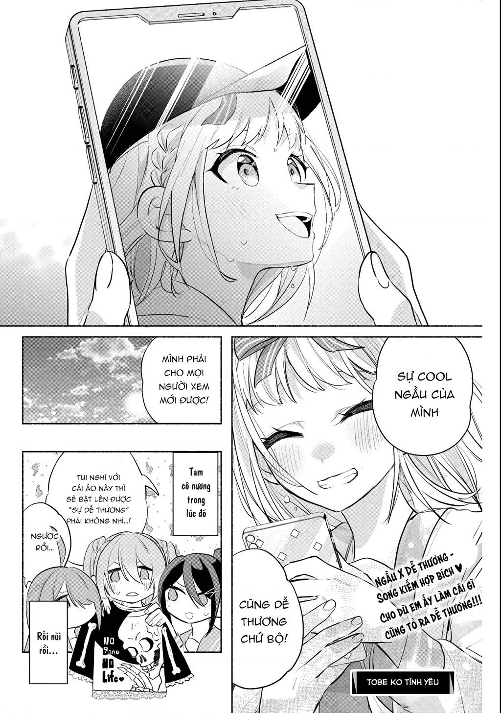Kasanegasane No Hatsukoi Desuga Chương 3 Ảnh 43