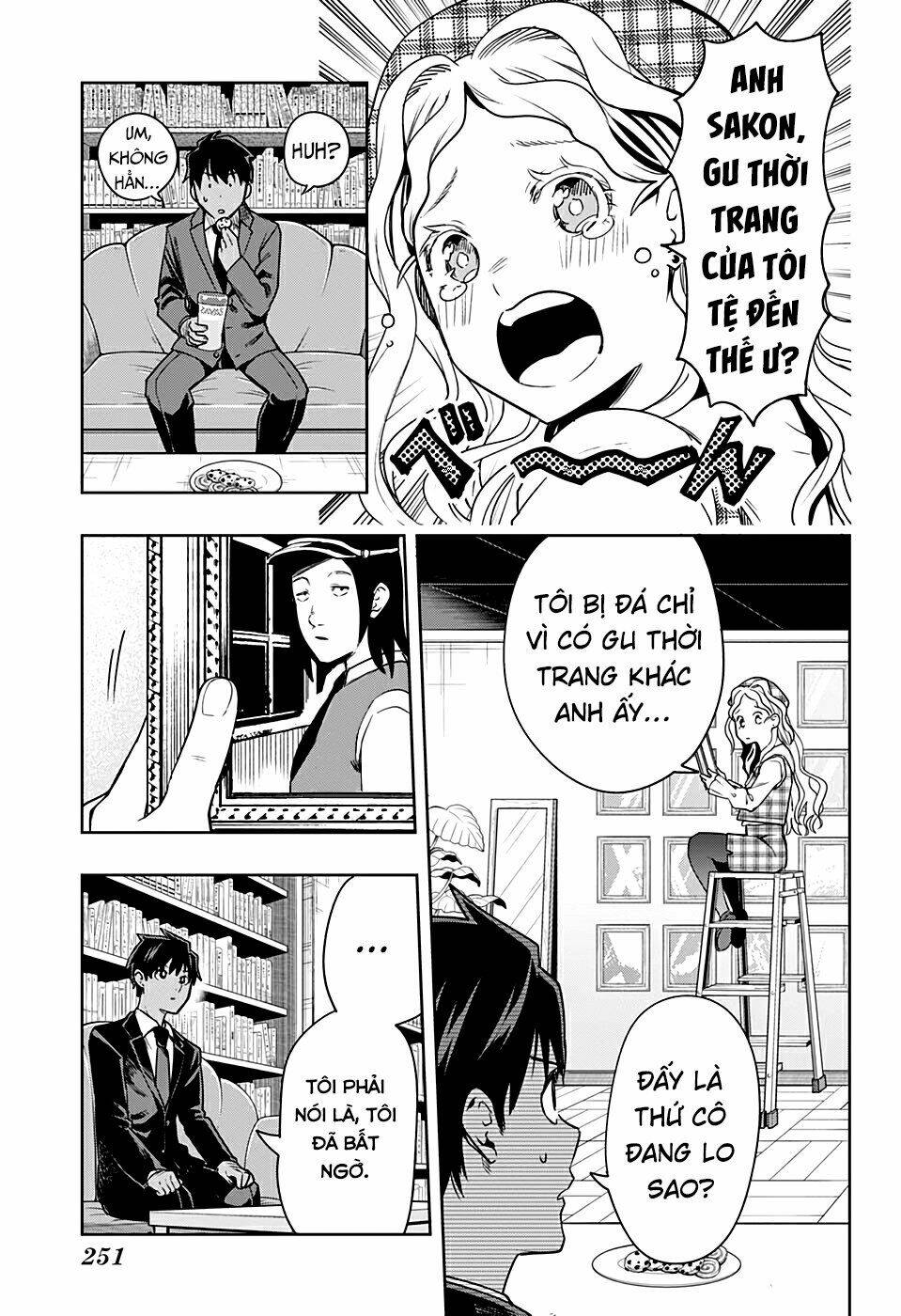 Khi Thám Tử Còn Đáng Sợ Hơn Cả Tội Phạm Chương 3 Ảnh 17