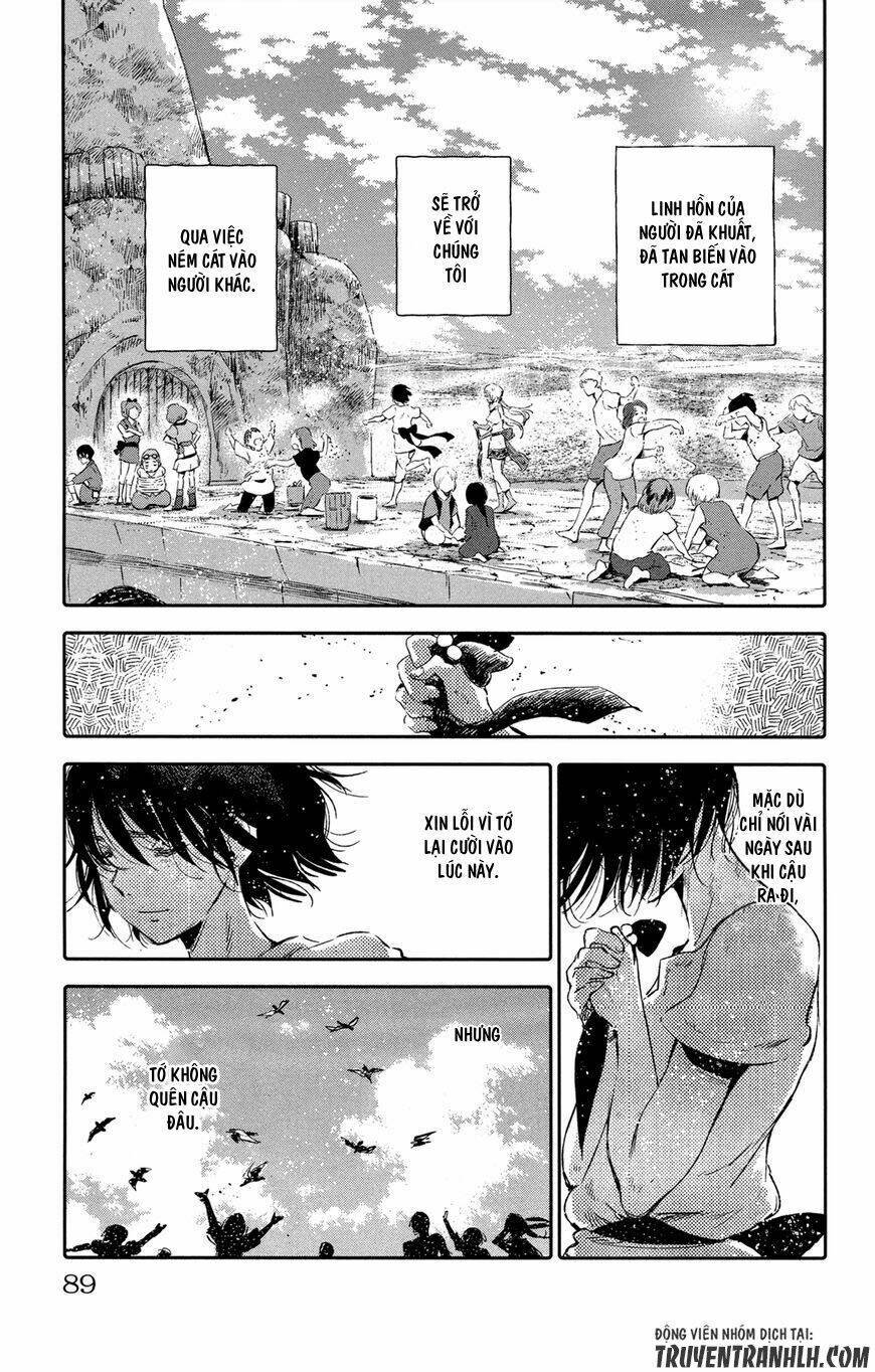Kujira No Kora Wa Sajou Ni Utau Chương 10 Ảnh 43