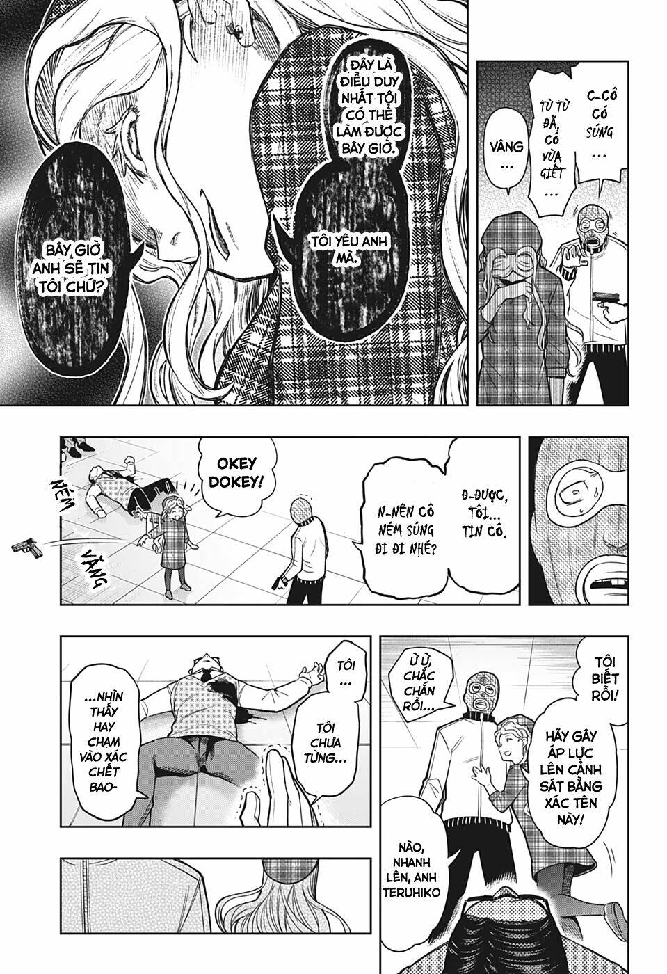 Khi Thám Tử Còn Đáng Sợ Hơn Cả Tội Phạm Chương 10 Ảnh 11