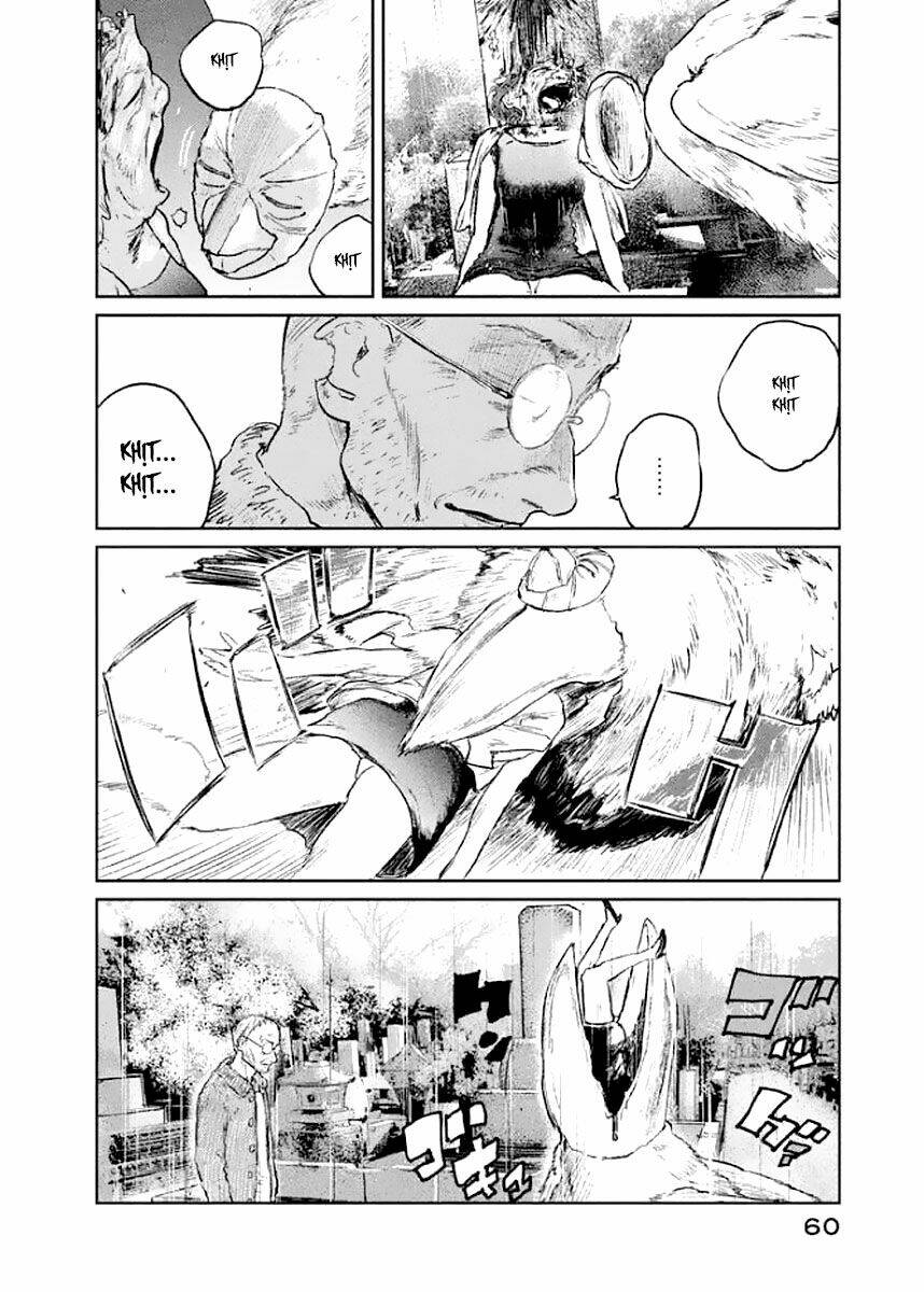 Chousou No Babel Chương 19 Ảnh 18