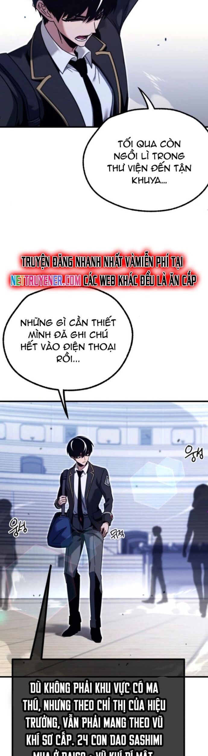 Thống Lĩnh Học Viện Chỉ Bằng Dao Sashimi Chương 40 Ảnh 33