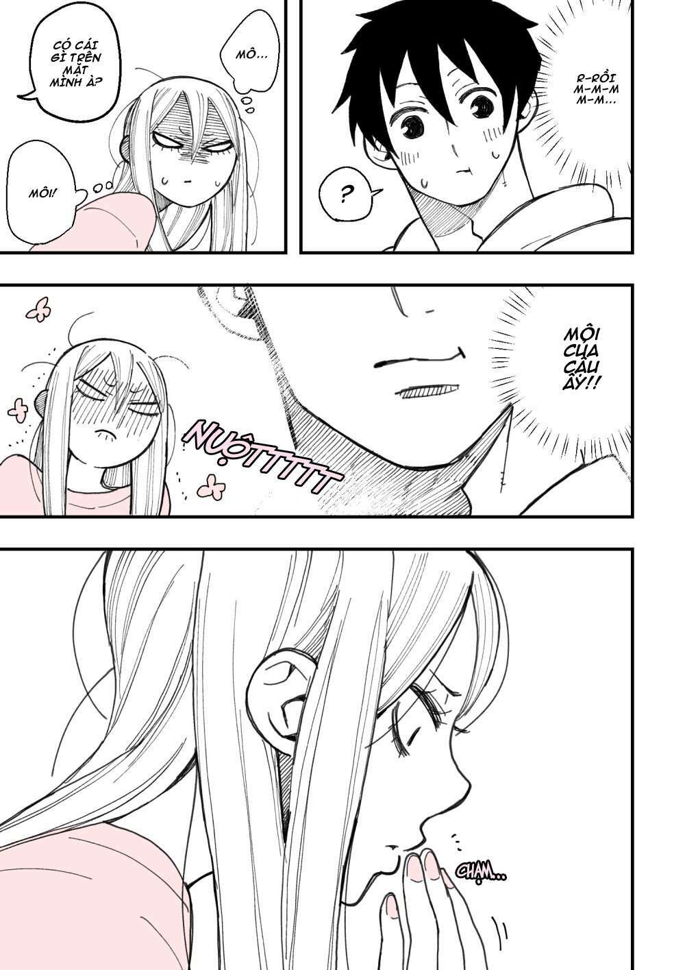 The Story Of A Girl With Sanpaku Eyes Chương 20 Ảnh 4