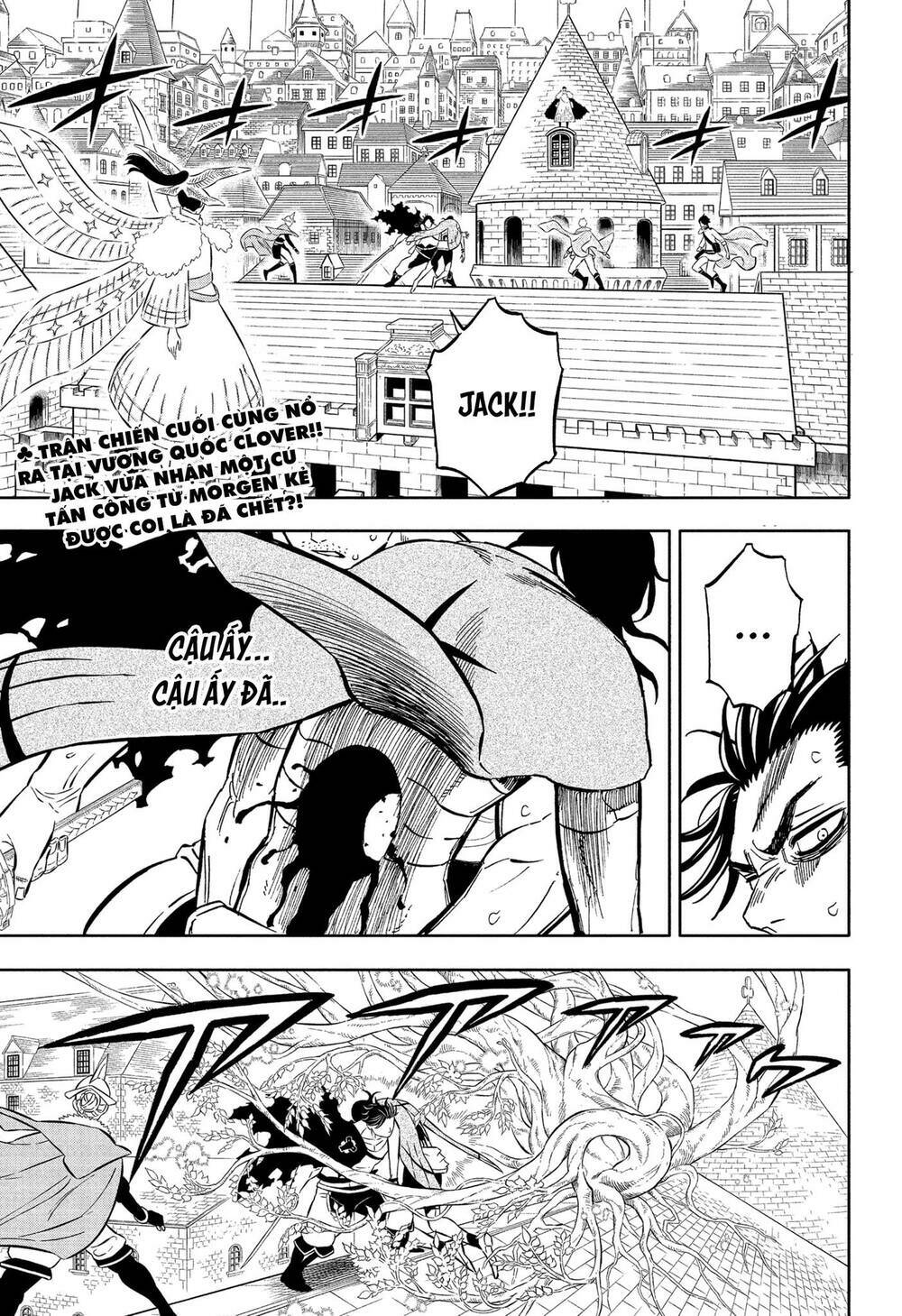 Black Clover - Pháp Sư Không Phép Thuật Chương 355 Ảnh 5