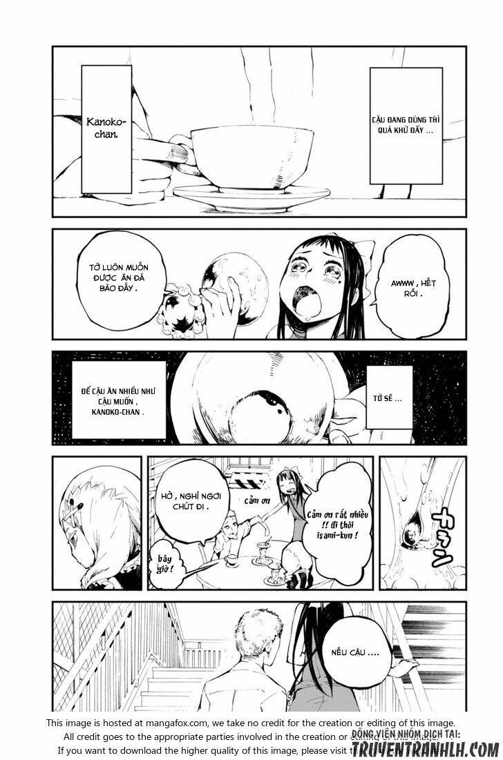 Macchi Shoujo Chương 4 Ảnh 16